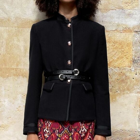 NWT Zara Fitted Blazer  - Picture 5 of 10